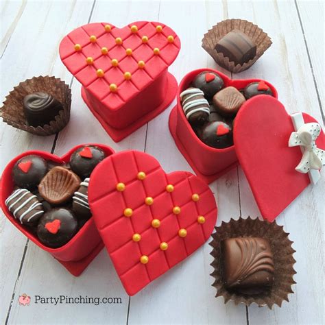 can you heat a metal tin valentine candy box|valentine candy box ideas.